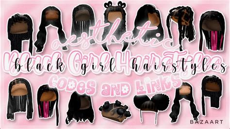 Black Girl Hair Codes And Links Pt4 Bloxburg Berry Avenue