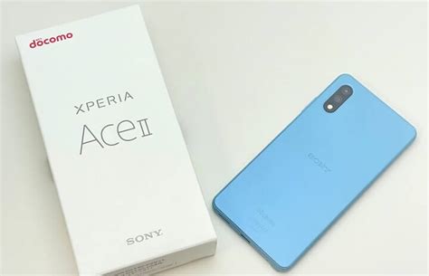 Xperia Ace Ii（so 41b）実機レビュー 価格が2 2万円というエントリーモデルのxperiaの実力は？5gは非対応だけどコ