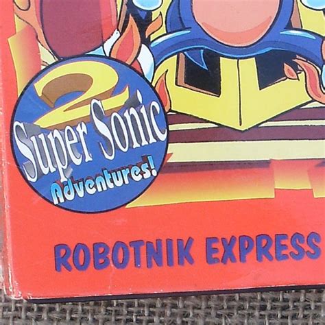 Dic Media Media Sonic The Hedgehog Robotnik Express Vhs Anime Tape