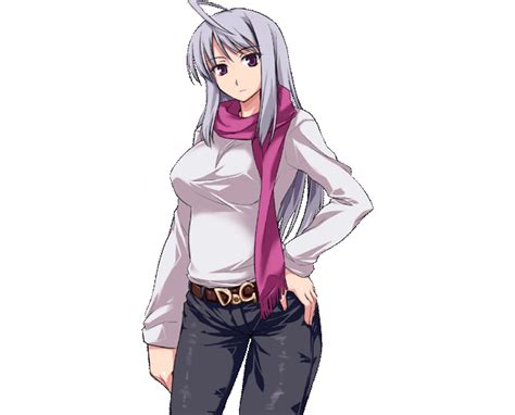 Safebooru 1girl Breasts Casual Female Genderswap King Of Fighters Long Hair M U G E N Original