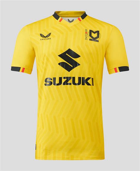 Mk Dons Gk Third Kit