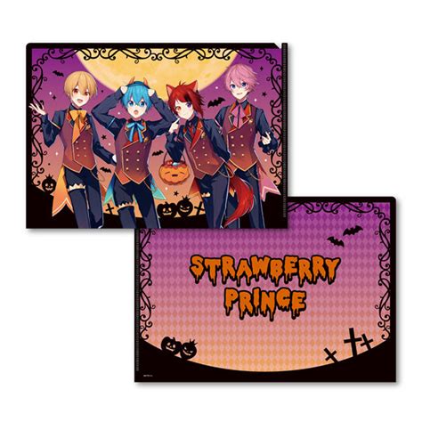 すとぷり クリアファイル2022 Strawberry Halloween Ver Stpr Online Store