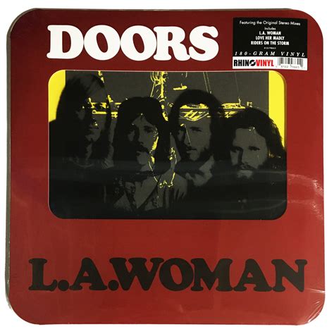 The Doors La Woman 180g Lp Vinyl Original Stereo Mixes Eyesore