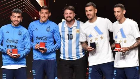 Conmebol Homenajeó A Los Campeones Del Mundo Modo Fontevecchia