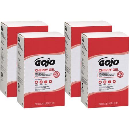 Gojo Fl Oz L Pro Tdx Refill Cherry Gel Pumice Hand Cleaner