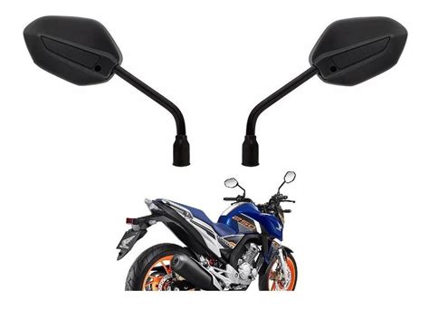 Par Espelho Retrovisor Honda Cb 250 Twister 2015 A 2022 MercadoLivre