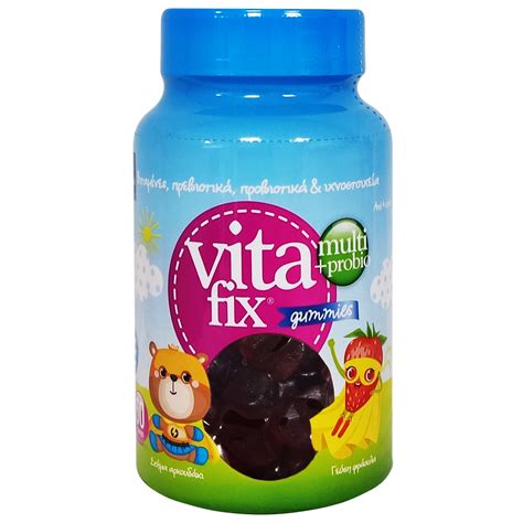 Intermed Vitafix Multi Probio Gummies Pharm Gr