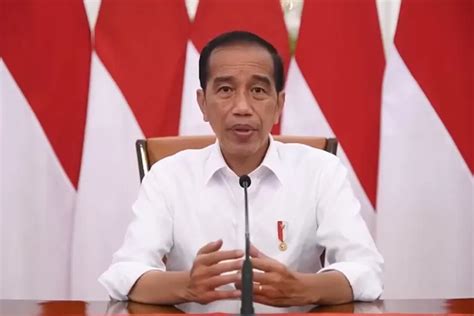 Presiden Jokowi Larang Ekspor Minyak Goreng Dan Bahan Bakunya Mulai