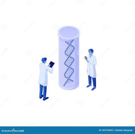 Gene Cloning Dna Recombinant Cartoon Vector 156424215