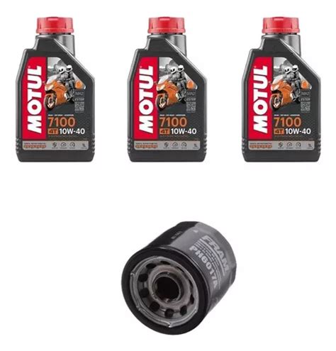 Kawasaki Versys Kle Kit Filtro Aceite Sintetico Env O Gratis