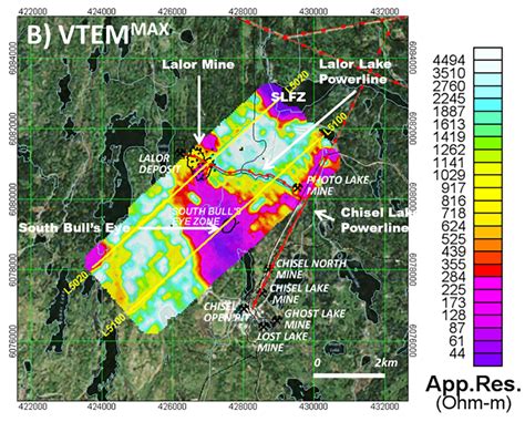 Ztem™ And Vtem™ Airborne Em And Magnetic Results Over The Lalor Copper