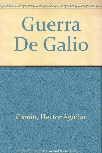 Amazon La Guerra De Galio Alh Spanish Edition