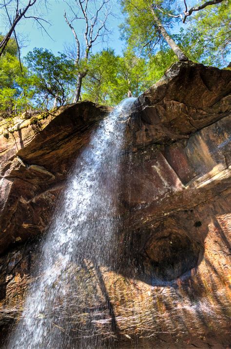 Sipsey Wilderness Map - Mountains, Alabama - Mapcarta