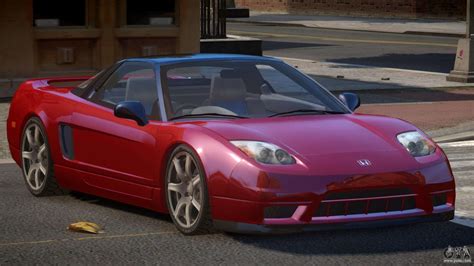 Honda Nsx V2 For Gta 4