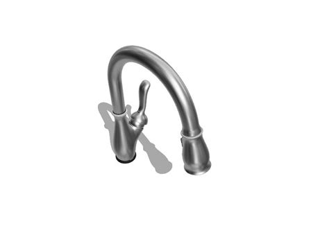 Delta Leland Touch2o Arctic Stainless Single Handle Touch On Pull Down