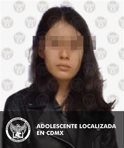 Fiscalía De Guanajuato Logra éxito En Búsqueda De Adolescente