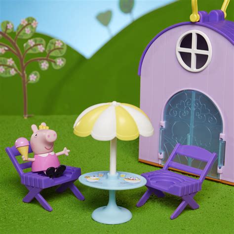 Hasbro Winka Peppa Zestaw Lodziarnia Peppy Z Figurk F Winka