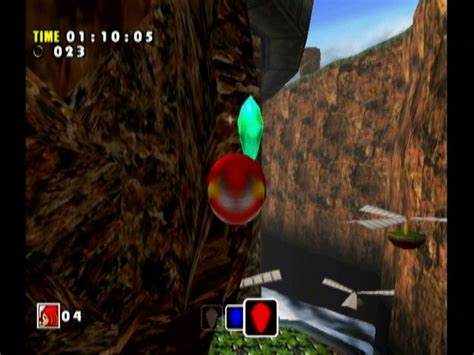 Screenshot Of Sonic Adventure DX Director S Cut GameCube 2003