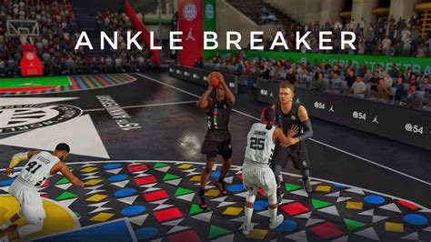 NBA Live 19 PS4 Pro Am Tour Ankle Breaker YouTube