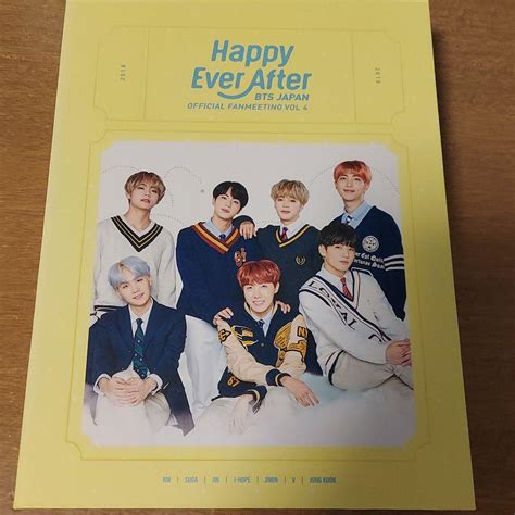 Bts Bts Happy Ever After Blu Ray By S