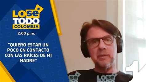 V Ctor Mallarino Habla De Su Vida Tras Ya No Estar En Televisi N Youtube