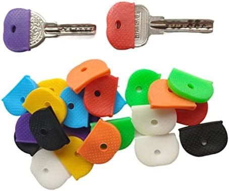 Amazon 24 Pieces Plastic Key Cap Covers In 8 Assorted Colors Key