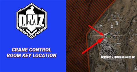 Call Of Duty Warzone Dmz Crane Control Room Key Location