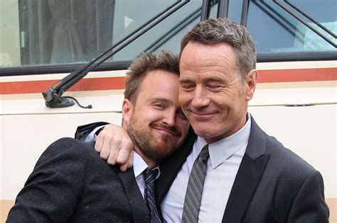 Bryan Cranston And Aaron Paul A Photo History Vulture