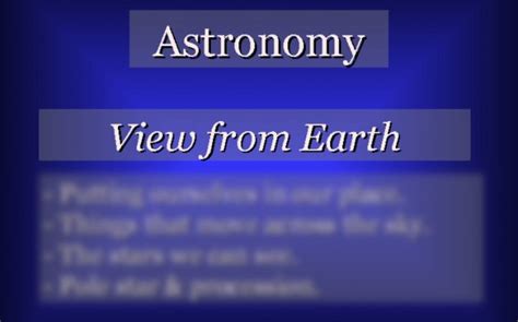 Astronomy A Beginners Guide To The Universe