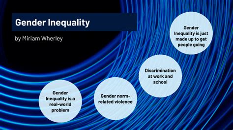 Gender Inequality By Miriam Wherley On Prezi