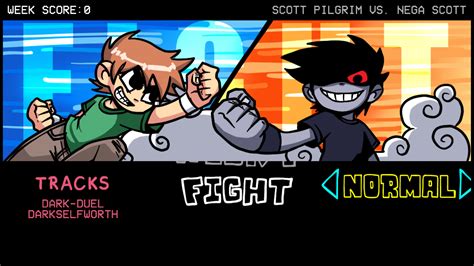 Scott Pilgrim Vs The World The Mod Retro Jam Friday Night Funkin