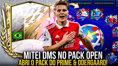 Veio Brabri O Pack Do Prime Fui Em Busca Do Odergaard Fifa