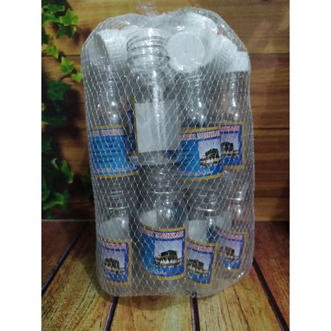 Jual Botol Zam Zam Ml Kosong Isi Paks Untuk Oleh Haji Shopee