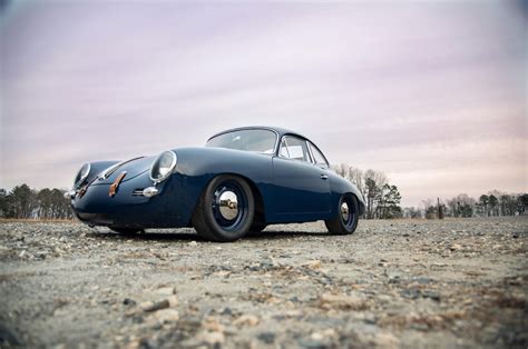 A 1964 Porsche 356 Outlaw with a 236 HP 2.8 Liter Flat-6