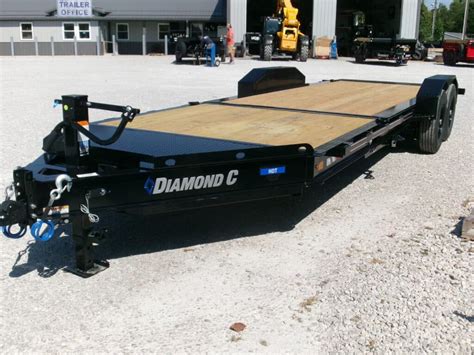 Tilt Deck Equipment Trailers In Stock At Spencer Trailers