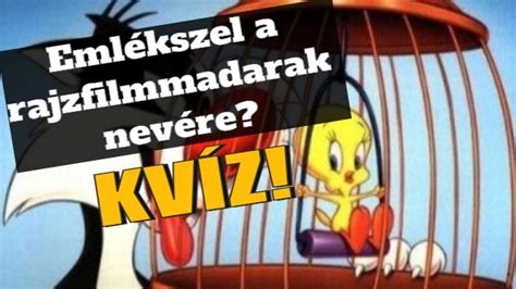 Filmes kvíz 10 képet mutatunk rajzfilmes madarakról Tudod még az