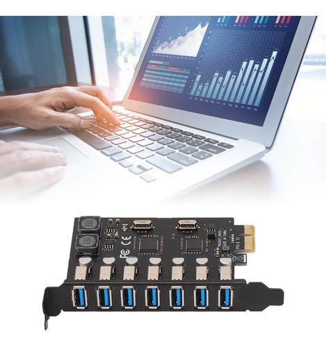 Tarjeta Pci Express E A Usb Expansi N Gbps Alta Velocid Cuotas