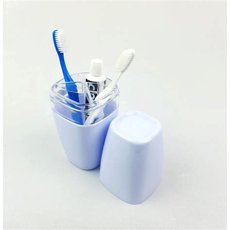 Suporte Porta Escova Dente Creme Dental Loja Armazém BR armazembr