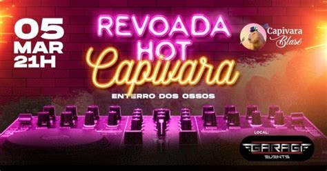 REVOADA HOT CAPIVARA Em Campo Grande Sympla