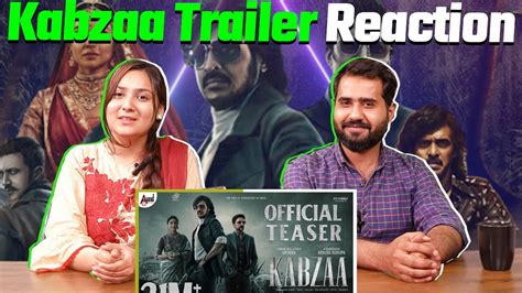 KABZAA Official Hindi Trailer Upendra Sudeepa Pakistanis