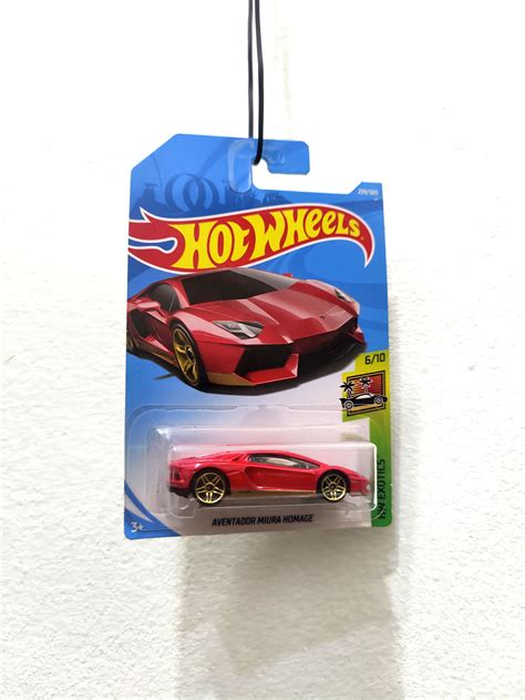 Hot Wheels Lamborghini Miura Homage Hobbies Toys Toys Games On Carousell