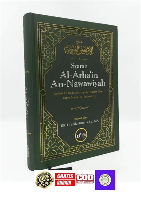 Buku Syarah Al Arbain An Nawawiyah Ustadz Firanda Lazada Indonesia