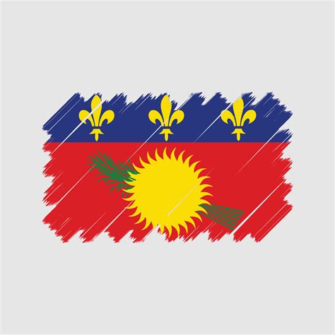 Guadeloupe Flag Vector. National Flag 10773730 Vector Art at Vecteezy