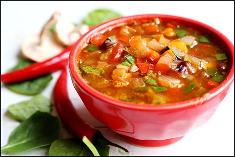 Spices For Vegetable Soup | The Garden