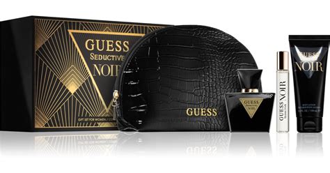 Guess Seductive Noir Gift Set For Women Notino Co Uk