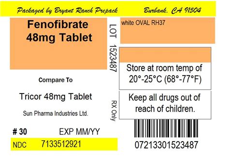 FENOFIBRATE Tablet Film Coated