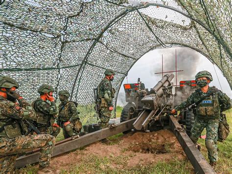 564旅砲兵營期末鑑測 驗證勤訓成果 軍聞 564旅砲兵營期末鑑測 驗證勤訓成果 青年日報