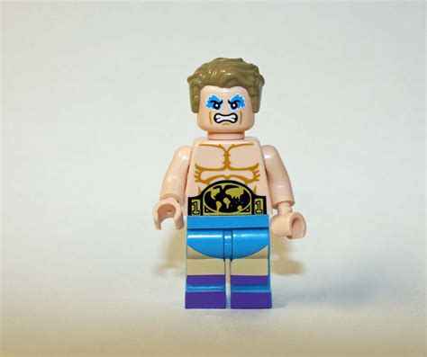 Champion Wrestler Wrestling Wwe Lego Compatible Minifigure Toys