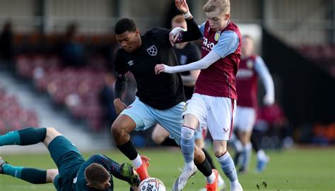 U18s Aston Villa 2 5 West Ham United Avfc