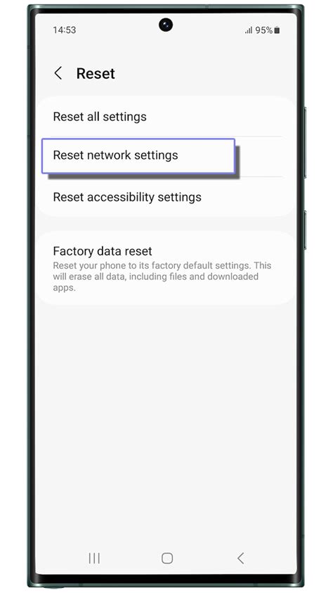 How To Reset Samsung Galaxy Devices Samsung India